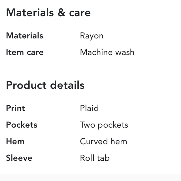 Tinsel Flannel Top - Picture 3 of 9